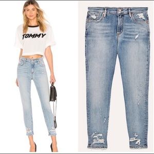 Agolde High Rise Slim Jeans